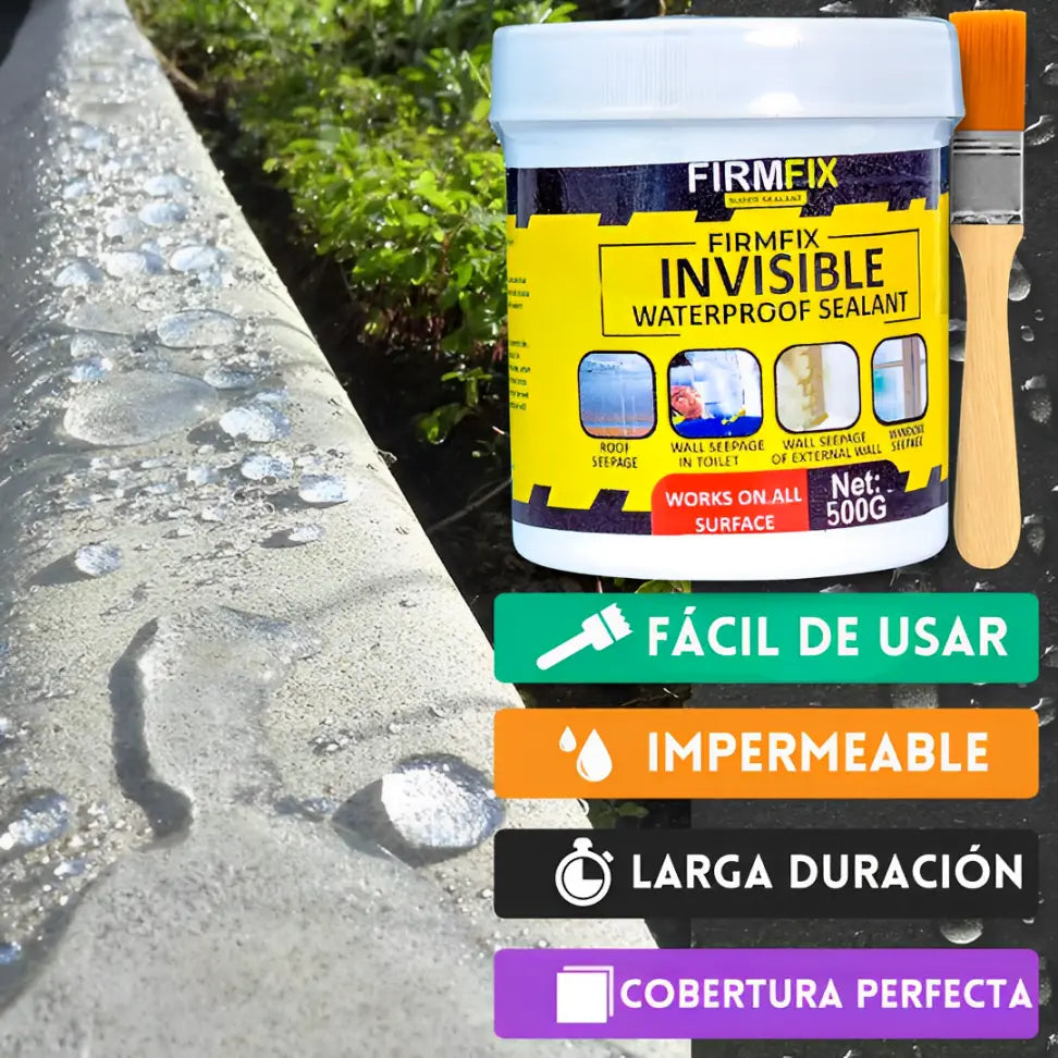 Sellador FIRMFIX para reparar Fugas y Grietas.