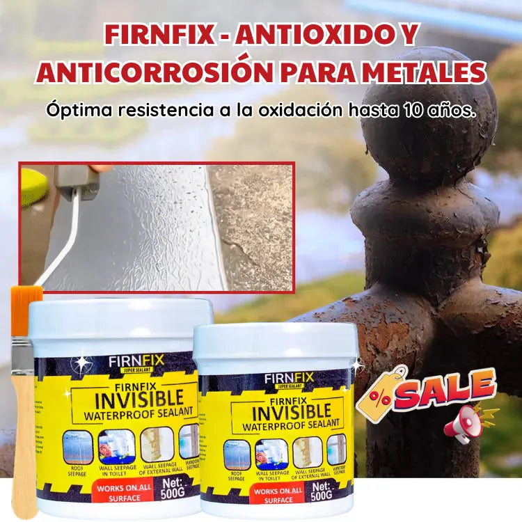 PROTECCIÓN DE METALES FIRNFIX®