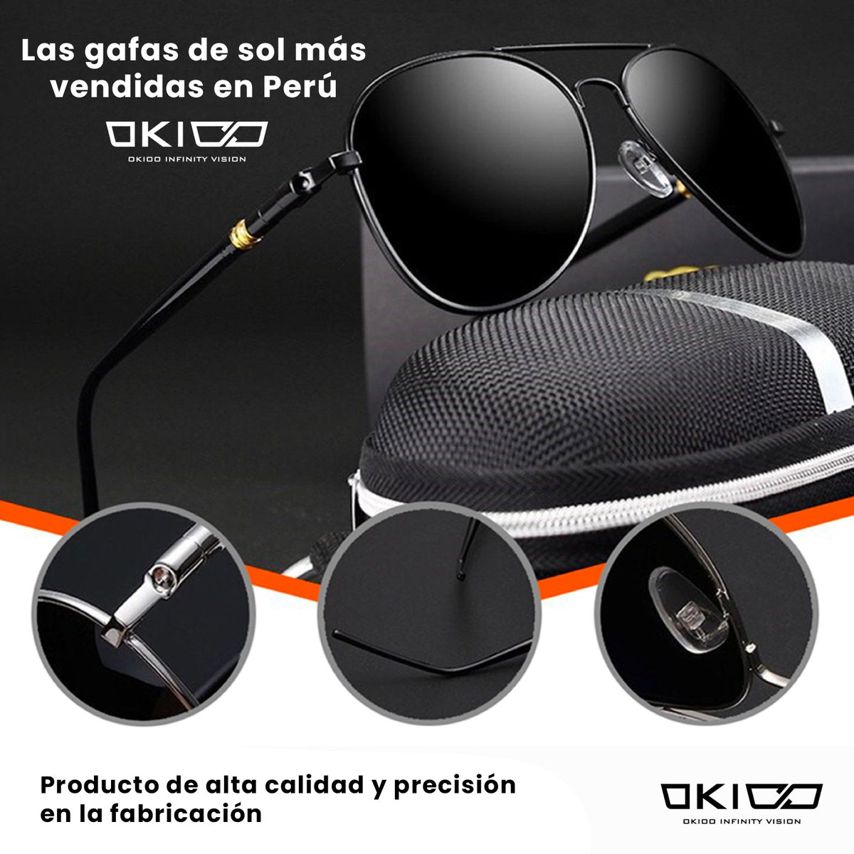 AVIATOR TOTAL BLACK OKIOO®